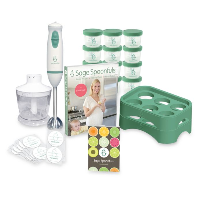 Sage Spoonfuls® 19Piece Let's Get Started Package buybuy BABY