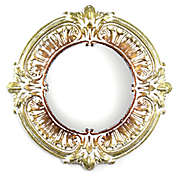Baroque 39-Inch Round Mirror