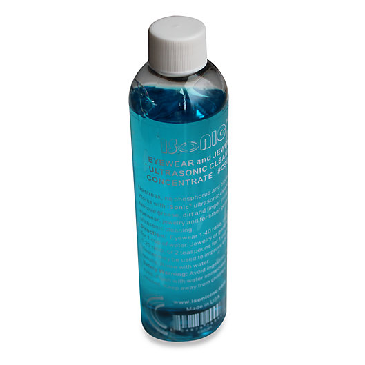 Alternate image 1 for iSonic® Ultrasonic Cleaning Solution Concentrate CSGJ01
