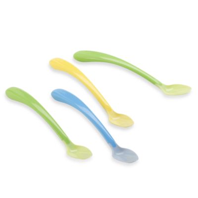 rubber tipped baby spoons