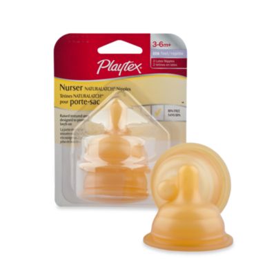 playtex latex nipples