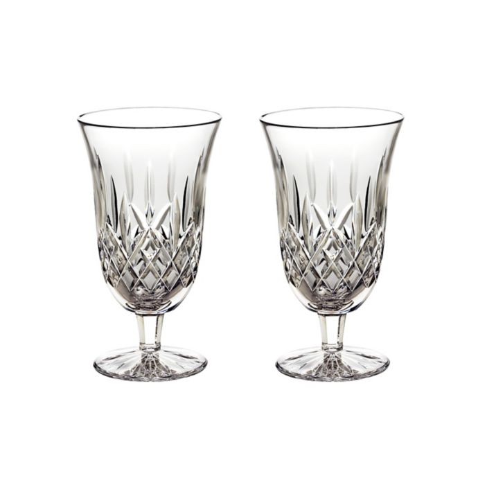 Waterford® Lismore Iced Beverage Glasses (Set of 2) Bed Bath & Beyond