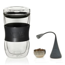 viva Minima 2-piece Tea Infushion and Mug Travel Set