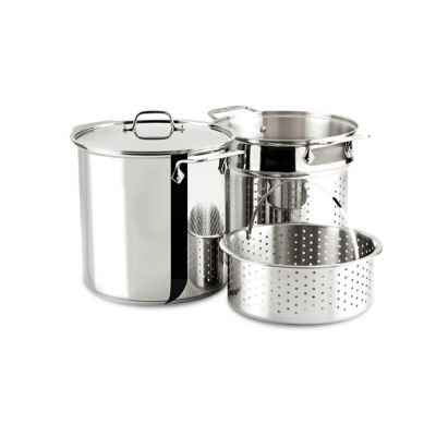 All-Clad 12-Quart Stainless Steel Multi-Cooker