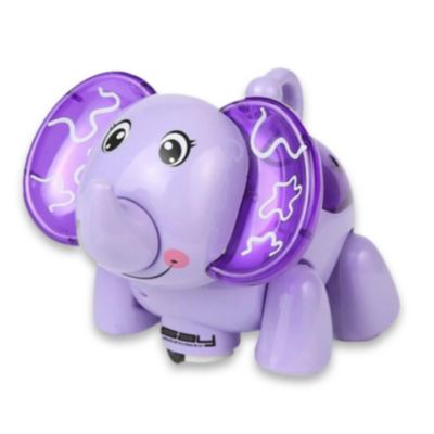 LINSAY&reg; Baby Elephant Smart Toy with LED Lights