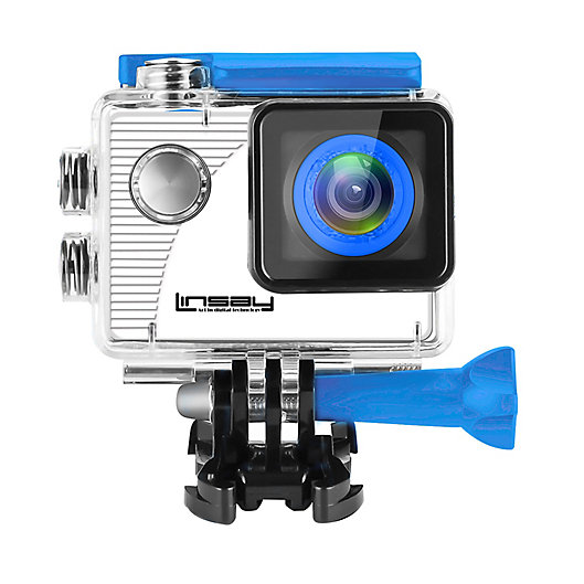 Alternate image 1 for LINSAY® Funny Kids Action Camera