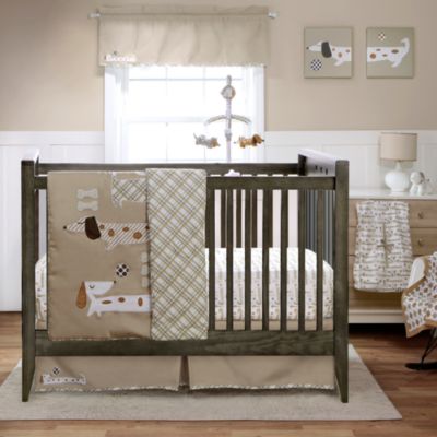 dachshund crib sheet