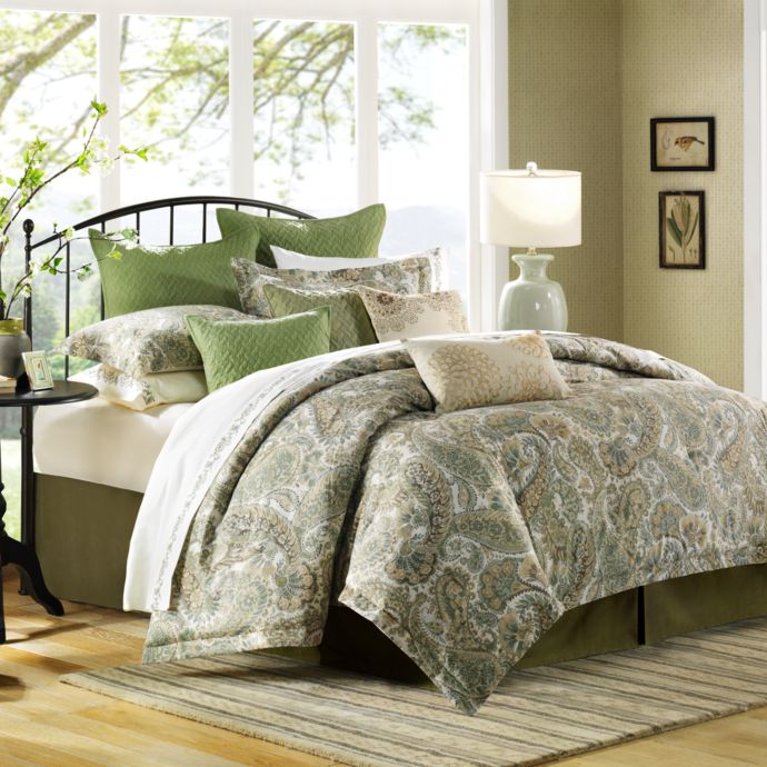 Harbor House Serena 4 Piece Comforter Set 100 Cotton Bed Bath