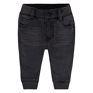 Levi&#39;s&reg; Size 12M Knit Joggers in Grey. View a larger version of this product image.