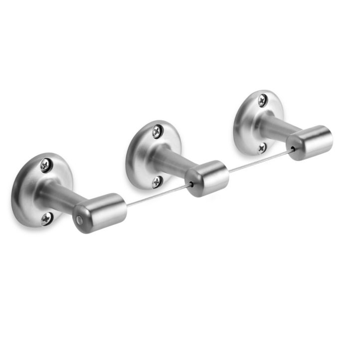 Umbra Stream 108 Inch Cable Rod System Bed Bath Beyond