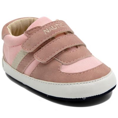 nautica pink sneakers