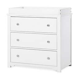 Child Craft™ Forever Eclectic™ Harmony 3-Drawer Dresser with Dressing Kit