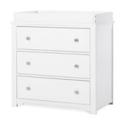 Child Craft&trade; Forever Eclectic&trade; Harmony 3-Drawer Dresser with Dressing Kit