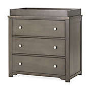 Child Craft&trade; Forever Eclectic&trade; Harmony Dresser with Dressing Kit in Dapper Gray