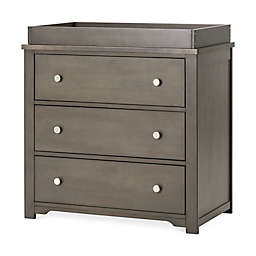 Child Craft™ Forever Eclectic™ Harmony Dresser with Dressing Kit in Dapper Gray