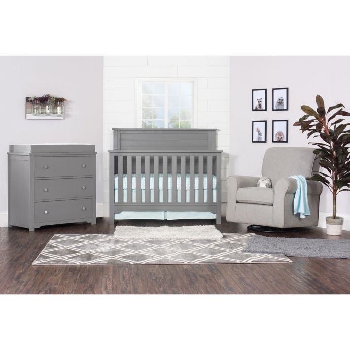 Child Craft Forever Eclectic Farmhouse Flat Top Nursery