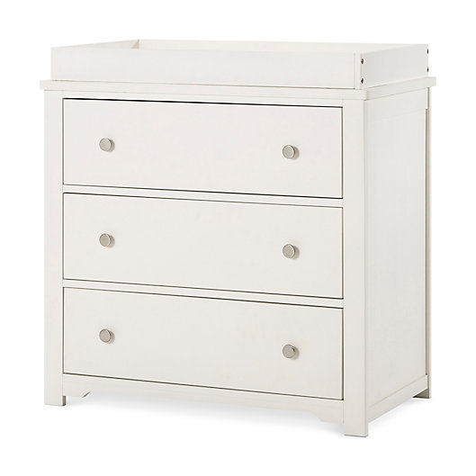 Alternate image 1 for Child Craft™ Forever Eclectic™ Dresser with Dressing Kit in Brushed Cotton