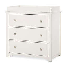 Child Craft™ Forever Eclectic™ Dresser with Dressing Kit in Brushed Cotton