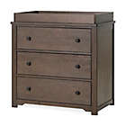 Alternate image 0 for Child Craft&trade; Forever Eclectic&trade; Harmony Dresser with Dressing Kit in Brushed Truffle