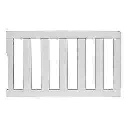 Dream On Me Universal Convertible Crib Toddler Guard Rail in Grey