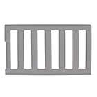 Alternate image 0 for Dream On Me Convertible Crib Toddler Guard Rail in Pebble Grey