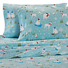 Alternate image 0 for Micro Flannel&reg; Printed Fun in the Snow King Sheet Set