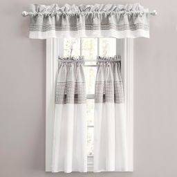 Bath Window Curtains Window Valances Curtain Panels More Bed Bath Beyond