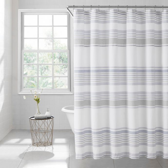 Lana Stripe Shower Curtain | Bed Bath and Beyond Canada