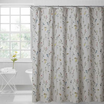 96 Inch Shower Curtain Bed Bath Beyond, 96 Inch Shower Curtain Linen
