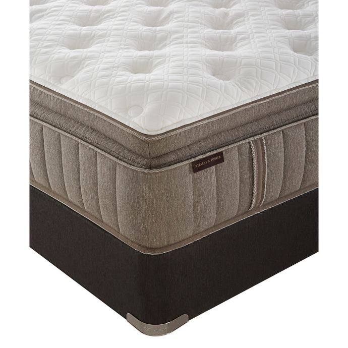 stearns & foster estate pillow top