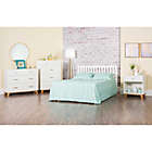 Alternate image 6 for Child Craft&trade; Forever Eclectic&trade;SOHO 4-in-1 Convertible Crib in White/Natural