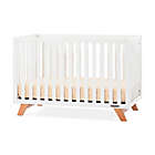 Alternate image 0 for Child Craft&trade; Forever Eclectic&trade;SOHO 4-in-1 Convertible Crib in White/Natural