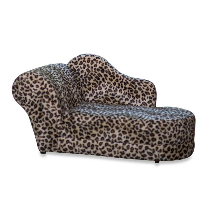 plush chaise