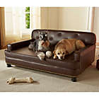 Alternate image 0 for Enchanted Home Pet Library Pet Sofa in Brown Pebble