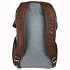 Alternate image 1 for Itzy Ritzy&reg; Boss Diaper Bag Backpack in Handsome Heather Grey