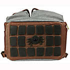 Alternate image 4 for Itzy Ritzy&reg; Boss Diaper Bag Backpack in Handsome Heather Grey