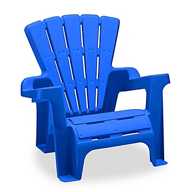 American Plastic Toys&reg; Adirondack Chair in Blue. View a larger version of this product image.