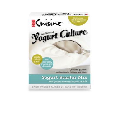 EURO Cuisine&reg; 5-Packet Yogurt Starter Mix