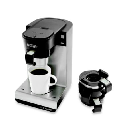 Bunn My Cafe Single Serve Coffee Brewer Bed Bath And Beyond Canada