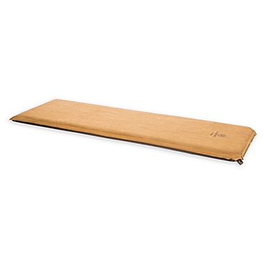 Kamp-Rite&reg; 77-Inch Self-Inflating Single Air Mattress in Tan. View a larger version of this product image.