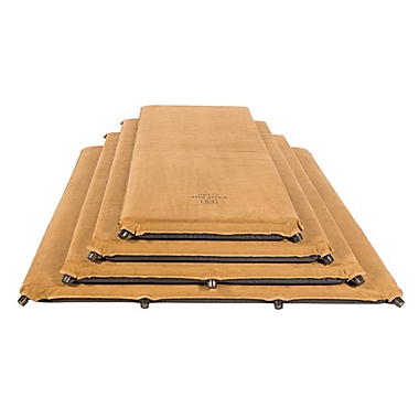 Kamp-Rite&reg; 77-Inch Self-Inflating Double Air Mattress in Tan. View a larger version of this product image.