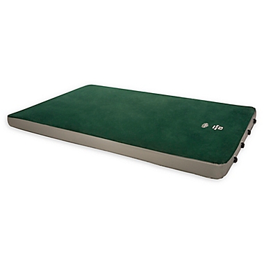 Kamp-Rite&reg; 77-Inch Self-Inflating Double Air Mattress in Green. View a larger version of this product image.
