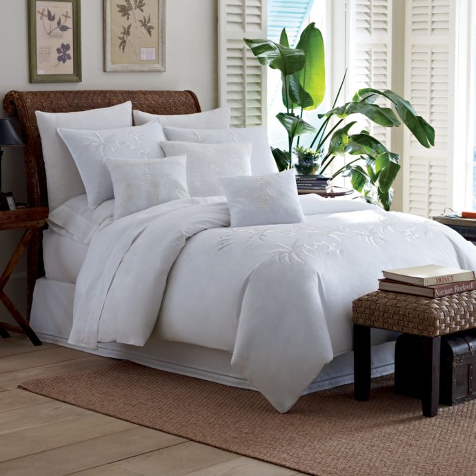Tommy Bahama Tropical Hideaway Duvet Cover Bed Bath Beyond