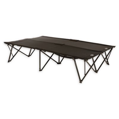 coleman camping cot with sleeping pad