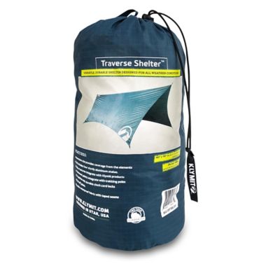 Klymit&reg; Traverse Shelter in Blue. View a larger version of this product image.