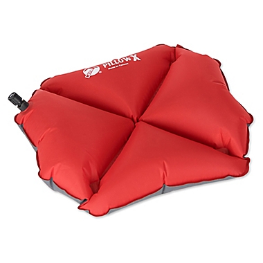 Klymit&reg; Pillow X in Red. View a larger version of this product image.