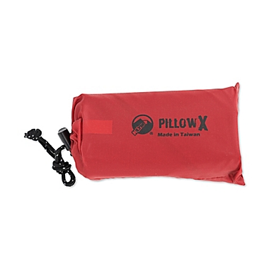 Klymit&reg; Pillow X in Red. View a larger version of this product image.