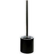 Nameeks Yucca Toilet Brush and Holder in Black