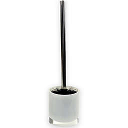 Nameeks Yucca Toilet Brush and Holder in White