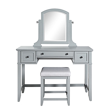 Modern Marketing Vista Vanity and Mirror. View a larger version of this product image.